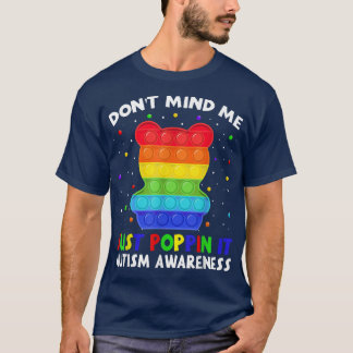 Camiseta Engraçado Urso Autismo Encantador Correspondente a