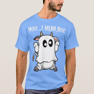 Camiseta Engraçado Vaca Heifer Halloween Moo Eu Quero Dizer