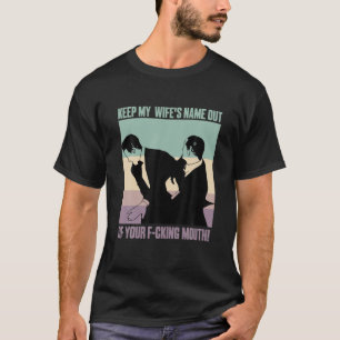 Camiseta Engraçado vai derrubar sarcástico e manter o nome 