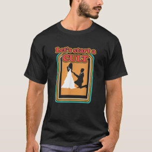 Camiseta Engraçado Vamos Começar A Casar-Se Com Noiva De Ca
