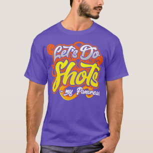 Camiseta Engraçado Vamos Fazer Um Tiro No Meu Pâncreas