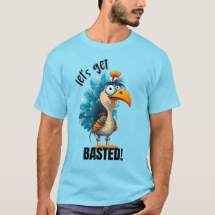 Camiseta Engraçado, vamos nos torrar