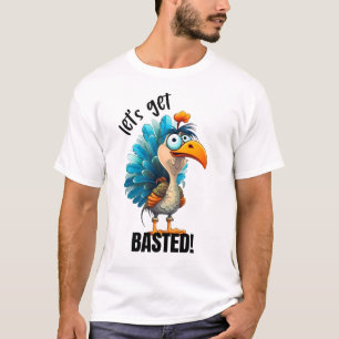 Camiseta Engraçado, vamos nos torrar