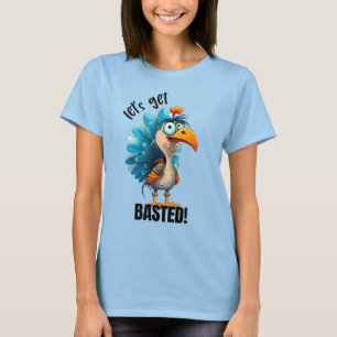 Camiseta Engraçado, vamos nos torrar