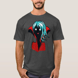 Camiseta Engraçado Vampiro Menino Halloween