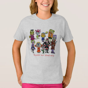 Camiseta Engraçado Vampiros T-Shirt