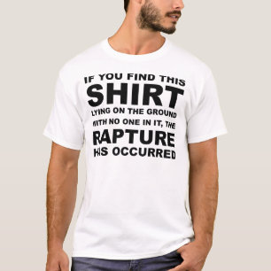 Camiseta Engraçado Vazia Rapture