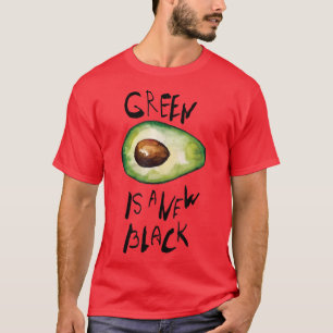 Camiseta Engraçado Vegan Avocado Guac Vegetarianos Guacamol