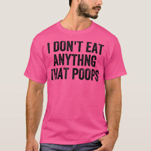Camiseta Engraçado Vegan dá presentes aos homens que não co