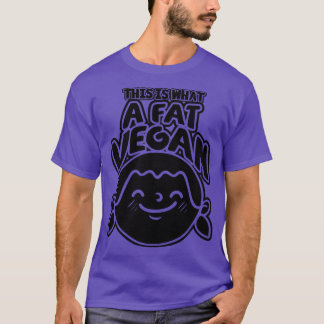 Camiseta Engraçado Vegan Design Vegetariano 1