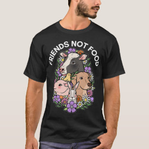 Camiseta Engraçado Vegan Fábrica de Natal Baseada em Xmas A