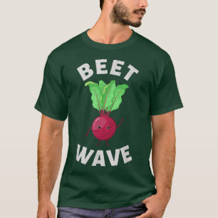 Camiseta Engraçado Vegetariano Veggie Lover Beet Dietician