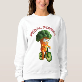 Camiseta Engraçado Veggie Rider