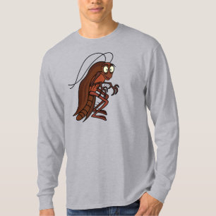 Camiseta Engraçado velho Roach