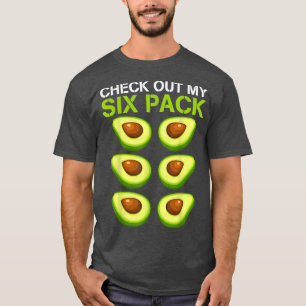 Camiseta Engraçado Ver Meus Si Pacotes Avocados