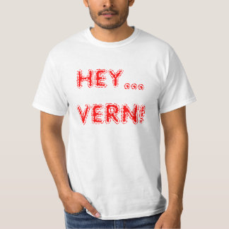 Camiseta Engraçado Vern Para Pai, Avô anos 80 Humor