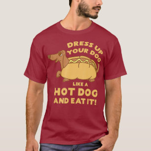 Camiseta Engraçado Vestir Seu Cachorro Como Um presente De