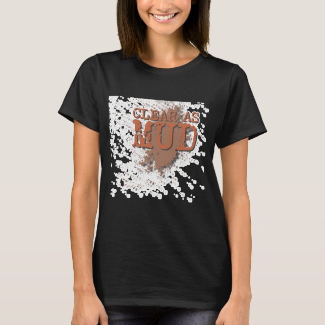 Camiseta Engraçado Veterano Militar Dizendo Claramente (Frente)