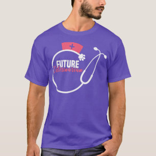 Camiseta Engraçado Veterinário Dizendo Futuro Veterinário F