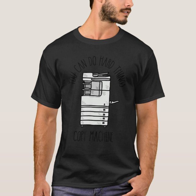 Camiseta Engraçado Vida de Professora Você Pode Fazer Coisa (Frente)