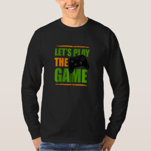 Camiseta Engraçado Videos games para jogadores