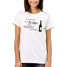 Engraçado Vinho Dizendo Cota Resgatada Da Garrafa