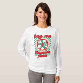 Camiseta Engraçado Vintage - Pizza Italiana Comprar Me Hawa