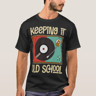 Camiseta Engraçado Vinyl Record Art Vinyl Records Album