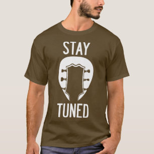 Camiseta Engraçado Violão Fica Ajustado Música Vintage397