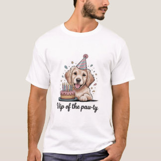 Camiseta Engraçado "VIP da Festa das Patinhas" Aniversário