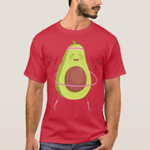 Camiseta Engraçado, vocado, Fazendo Hoop Hula