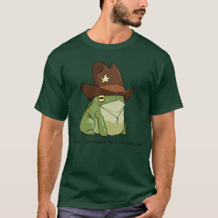 Camiseta Engraçado Você Acabou de Mandar Embora Seu Último