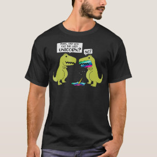 Camiseta Engraçado Você Comeu O Último Dinossauro Do Uni