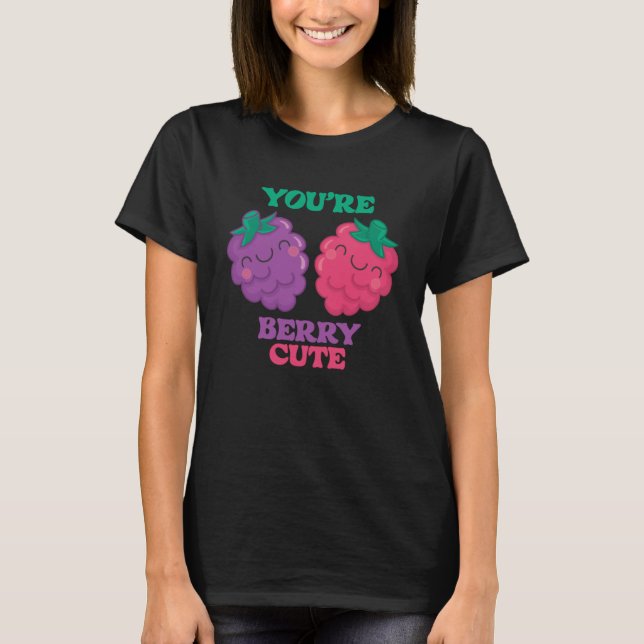 Camiseta Engraçado, você é Berry Bonitinho Crianças Bonitas (Frente)