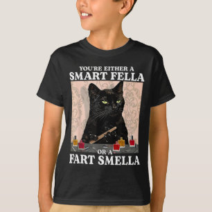 Camiseta Engraçado Você é Ou Um Cara Inteligente Ou Um Chei