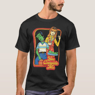 Camiseta Engraçado você me completar 90 anos 80 Horror Hall
