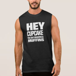 Camiseta Engraçado você não conseguir fazer o Benchpress Mu