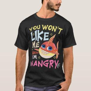 Camiseta Engraçado você não vai gostar de mim quando eu est