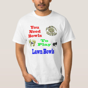 Camiseta Engraçado Você Precisar De Bolinhos Para Jogar B