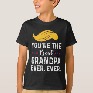 Camiseta Engraçado você ser o melhor vovô de todos os tempo