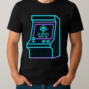 Camiseta Engraçado você ter morrido de escutar a RFK Jr