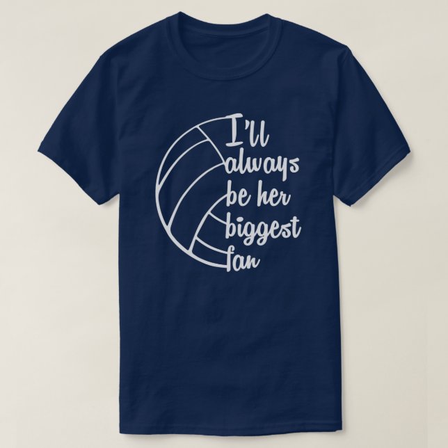 Camiseta Engraçado Voleibol Para Mulheres Treinadora De Pai (Frente do Design)
