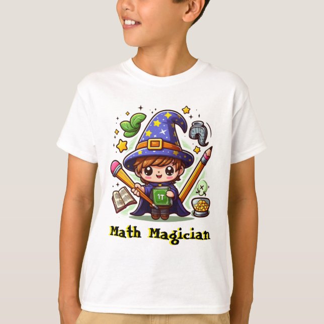 Camiseta Engraçado Voltar à escola Pun (Frente)