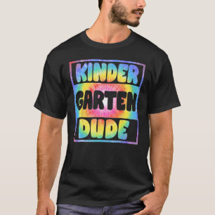 Camiseta Engraçado Voltar Ao Jardim De Infância Da Escola C