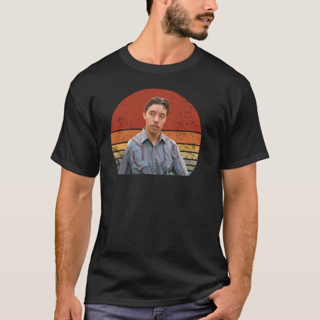 Camiseta Engraçado Voto Para Pedro T-shirt (Frente)