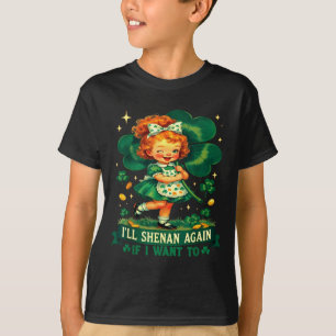 Camiseta Engraçado, vou fazer travessuras se eu quiser, pia