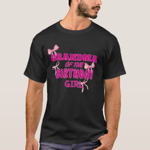 Camiseta Engraçado Vovó De Festa de aniversário Para Famíli