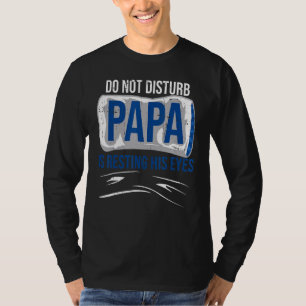 Camiseta Engraçado Vovô Pai Piadas Pai Pai Vovô