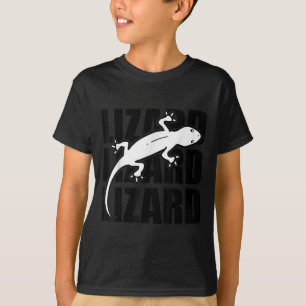 Camiseta Engraçado Weirdcore Lizard Lizard Lizard Meme Anim