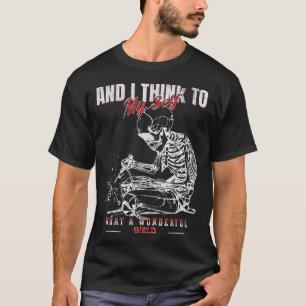 Camiseta Engraçado Welder Cote Design-que maravilhosa solda